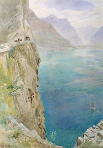 På den italienska kusten, 1896 av Harry Goodwin